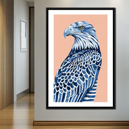Glorious Eagle - NicheCanvas