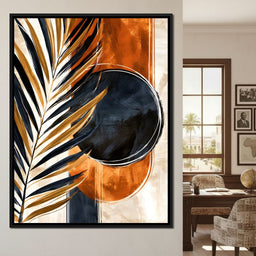 Stillness of the Copper Sun - NicheCanvas