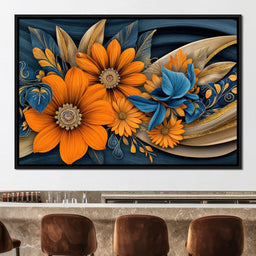 Floral Luxe - TooplesArt - NicheCanvas