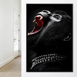 Majestic Roar Unleashed - NicheCanvas