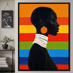 Wrapped in Pride - TooplesArt - NicheCanvas