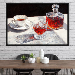 Afternoon Drink - NicheCanvas