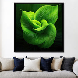 Emerald Whispers - TooplesArt - NicheCanvas
