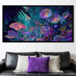 Galactic Faerie Garden - TooplesArt - NicheCanvas
