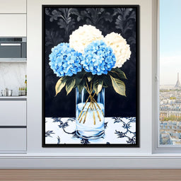 Blossom Arrangement Elegance - NicheCanvas