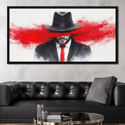 Shadows of the Untold Story - NicheCanvas