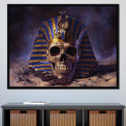 Pharaohs Unearthed Legacy - Raven Blackwood - NicheCanvas