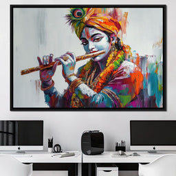 Harmonic Colors of Devotion - NicheCanvas