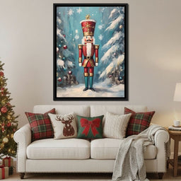Christmas Nutcracker Wonderland - NicheCanvas