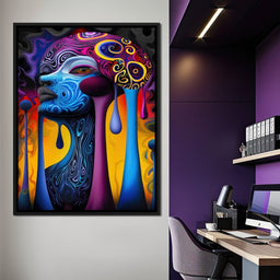 The Drippy Diva - TooplesArt - NicheCanvas