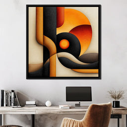 Abstract Dusk - TooplesArt - NicheCanvas