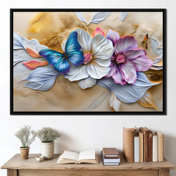 Wings of Blossom Dreams - TooplesArt - NicheCanvas