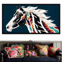 Majestic Equine Tapestry - Alicia Smith - NicheCanvas