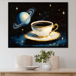 Galactic Brew Odyssey - NicheCanvas
