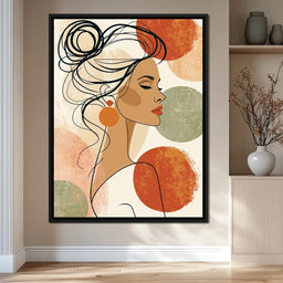 Reflections of a Soft Summer Evening - NicheCanvas