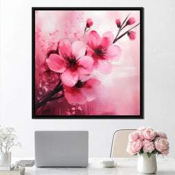 Petals of Radiant Blossom - NicheCanvas
