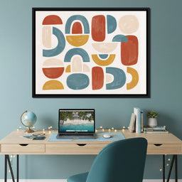 A Quiet Arrangement of Color - TooplesArt - NicheCanvas