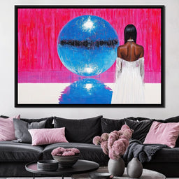 Reflective Sphere Reverie - NicheCanvas