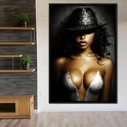 Enigmatic Shadows Unveiled - NicheCanvas