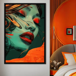 Celestial Muse - TooplesArt - NicheCanvas