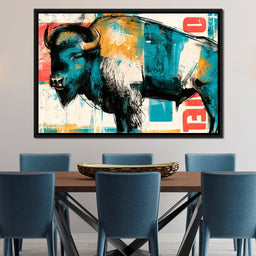 Sturdy Spirit of the Open Range - NicheCanvas