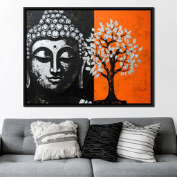 Harmony of Enlightenment - NicheCanvas