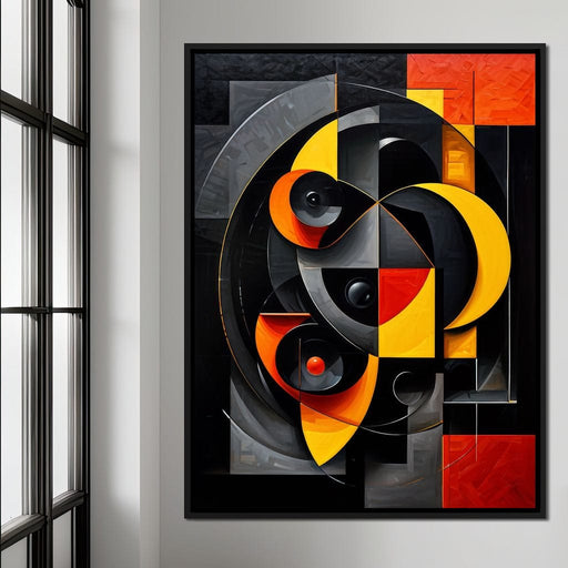 Colorful Modern Art 044 - Johanjjf Canvas Print