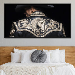 Western Elegance Equine Tales - NicheCanvas