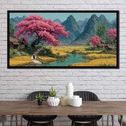 The Tranquil Path - TooplesArt - NicheCanvas