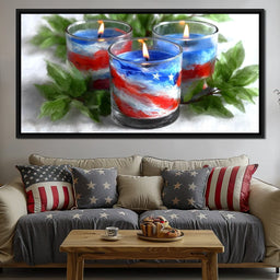 Patriotic Flame Essence - NicheCanvas