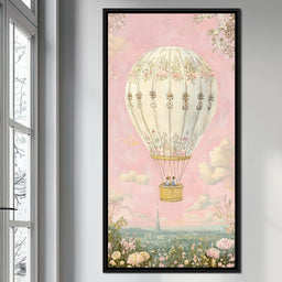 Whimsical Ballad of Airborne Dreams - NicheCanvas