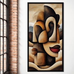 Faces of the Earth - TooplesArt - NicheCanvas