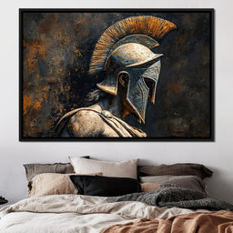 Athenian Warrior - NicheCanvas