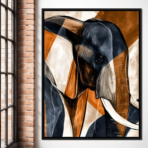 Ancient Path Through The Divided Plains Canvas Print