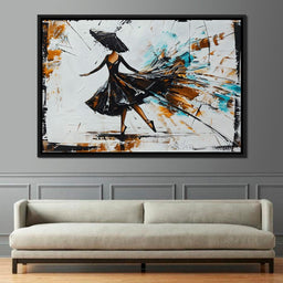 Dance of Modern Euphoria - NicheCanvas