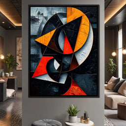 Colorful Modern Art 046 - Johanjjf - NicheCanvas