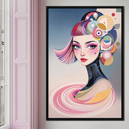 Pastel Elegy - TooplesArt - NicheCanvas