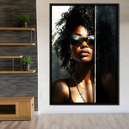 Sunlit Shadows Essence - NicheCanvas