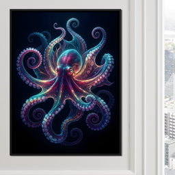 Radiant Rhythms of the Deep Sea - NicheCanvas