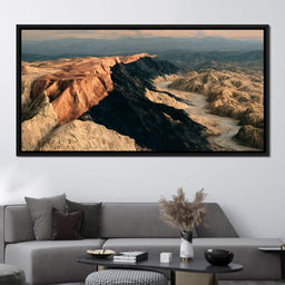 Forgotten Ridges Of Time - NicheCanvas