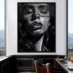 Female Portrait 354 - Johanjjf - NicheCanvas