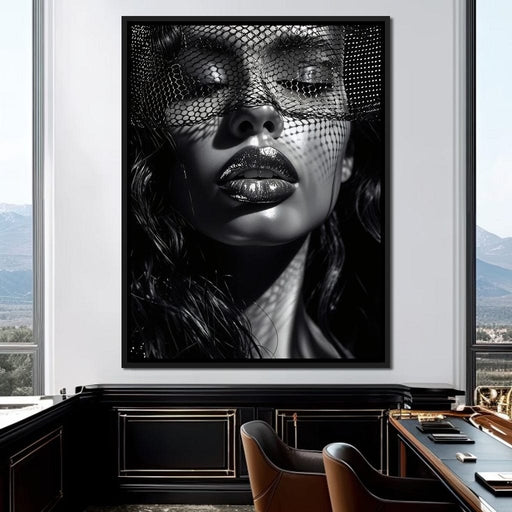 Female Portrait 354 - Johanjjf Canvas Print