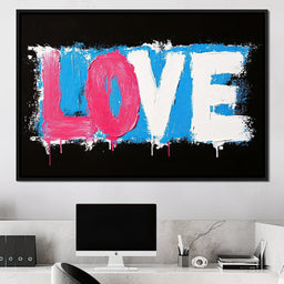 Bold Strokes of Passion - NicheCanvas