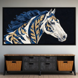 Majestic Equine Splendor - Alicia Smith - NicheCanvas