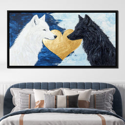 Wolf Spirits - NicheCanvas