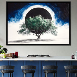 Celestial Tree of Wonder - NicheCanvas