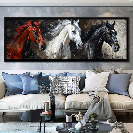 Galloping Dreams Canvas Print