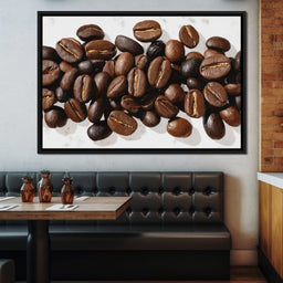 Aromatic Roasted Coffee Reverie - NicheCanvas