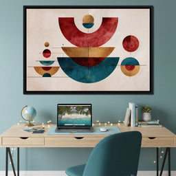 Measured Stillness - TooplesArt - NicheCanvas