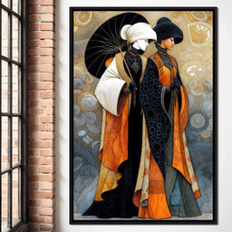 Daughters of the Decorative Wind - TooplesArt - NicheCanvas